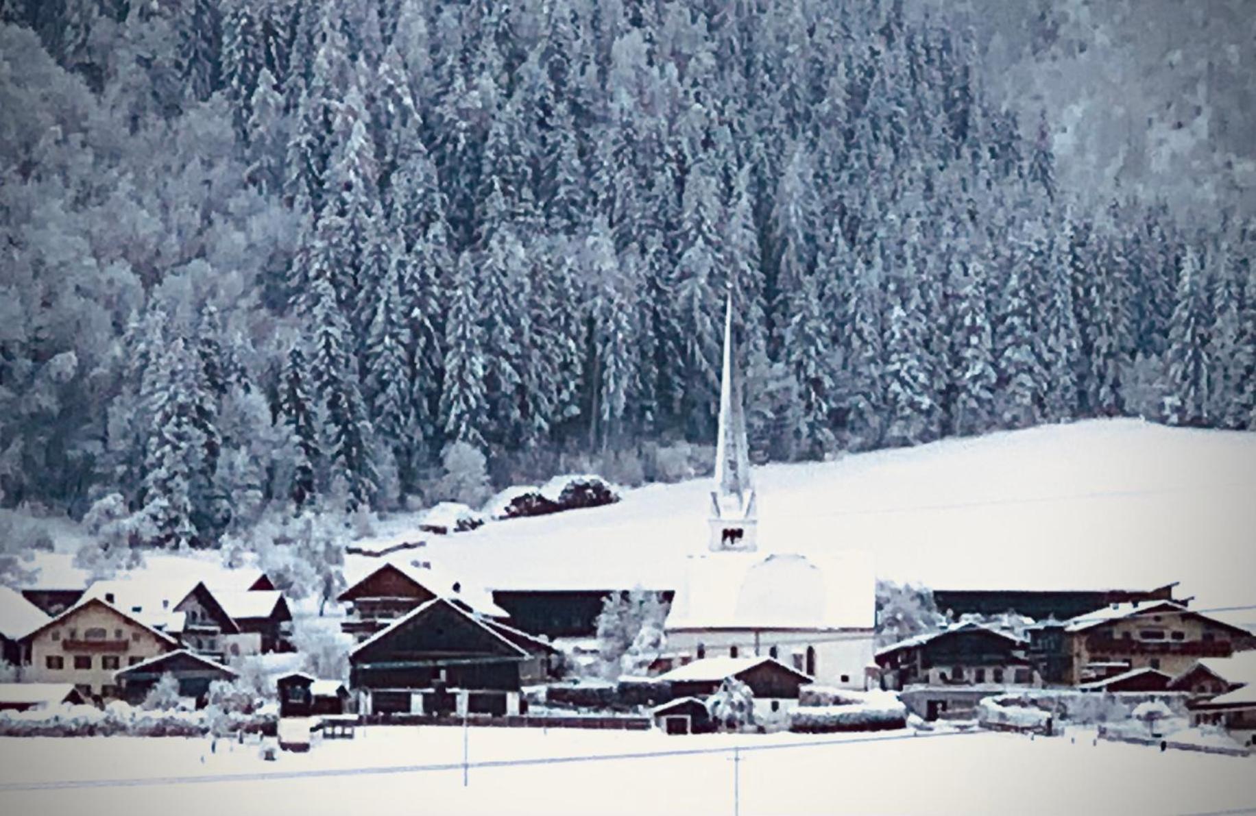 Bergblick Apartment Saalfelden Exterior photo
